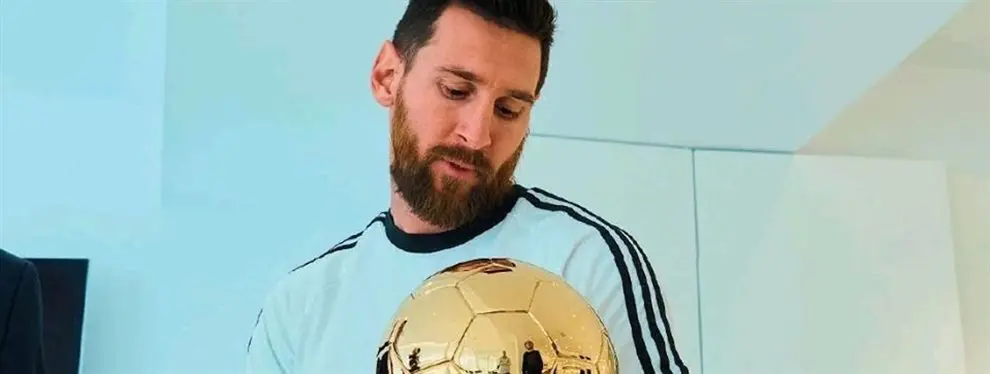 Messi alucina con él. “No puede jugar en el Barça sin ambición”