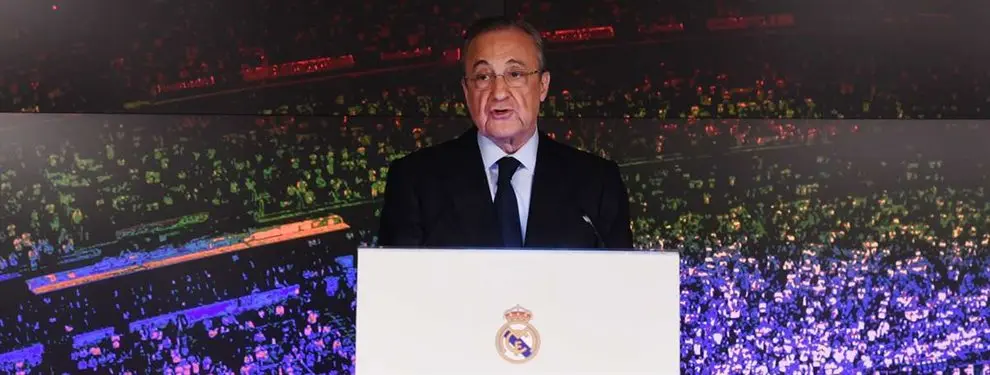 ¡Florentino Pérez lo deja atado! Galáctico para el Real Madrid
