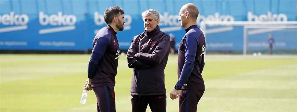 Quique Setién lo pide: el fichaje que pone sobre la mesa del Barça