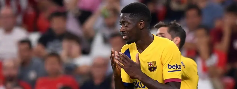 ¡Dembélé por él! Cambio de cromos galáctico en el Barça