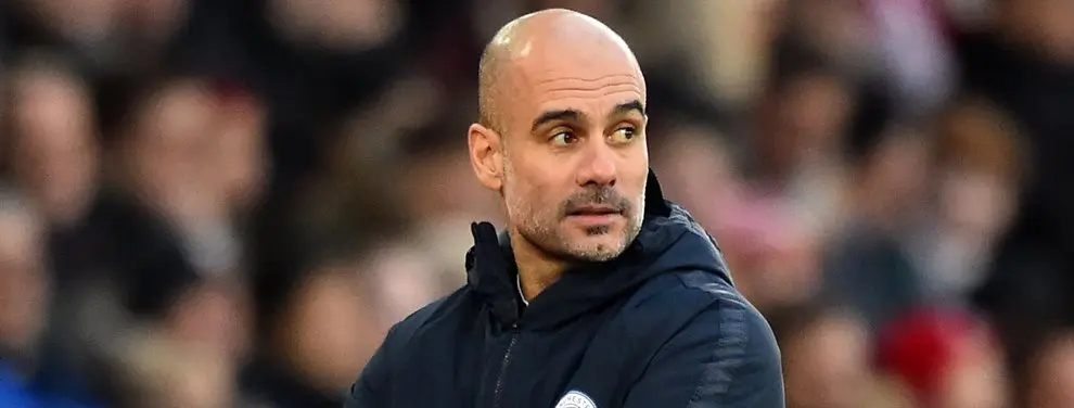 Se va con Pep Guardiola al Manchester City: fuga en el Real Madrid
