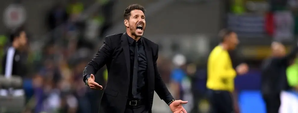 Simeone tiembla: la estrella del Atlético en la agenda del Barça