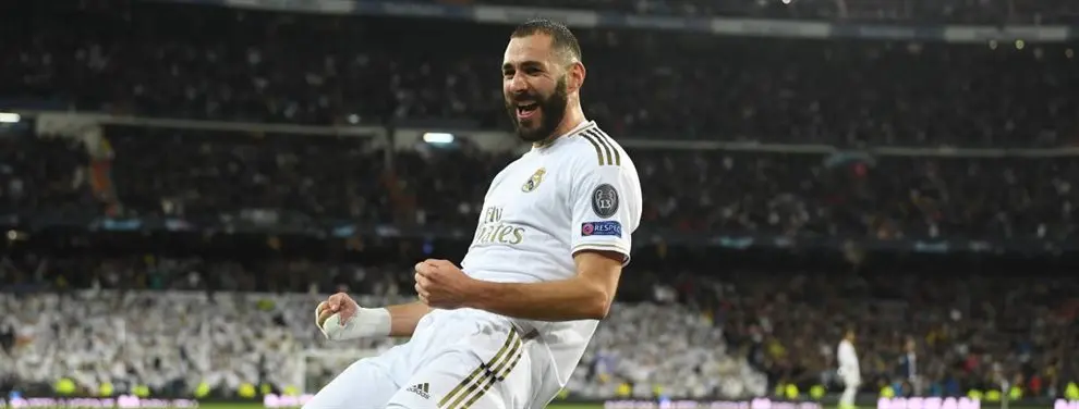 Llama a Benzema: el jugador que se ofrece para volver al Real Madrid