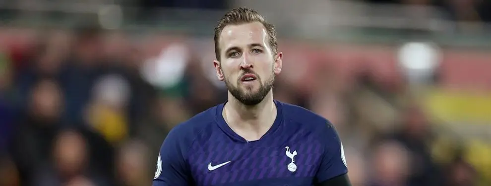 Harry Kane elige destino ¡y la sorpresa es muy gorda!