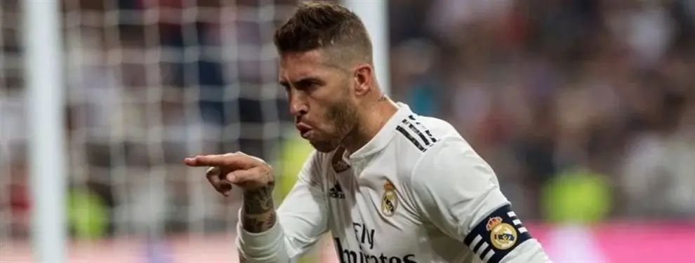 Quiere volver al Madrid y ¡tiene el visto bueno de Ramos!