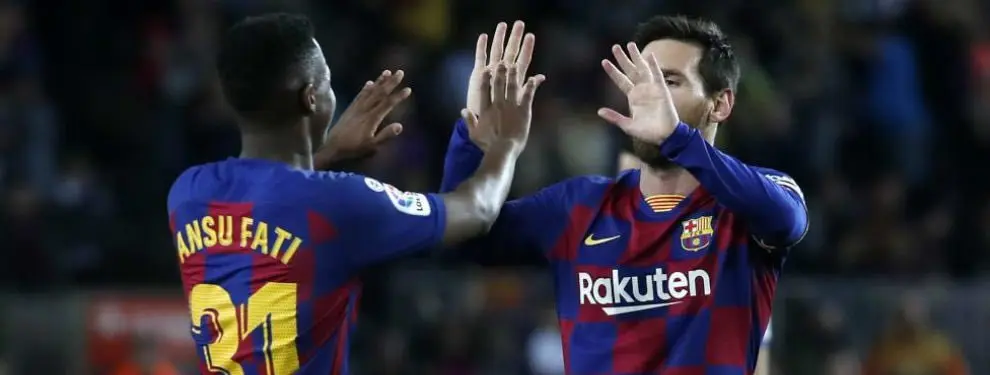 Messi le respalda y Bartomeu le quiere fuera ¡No tiene sitio!