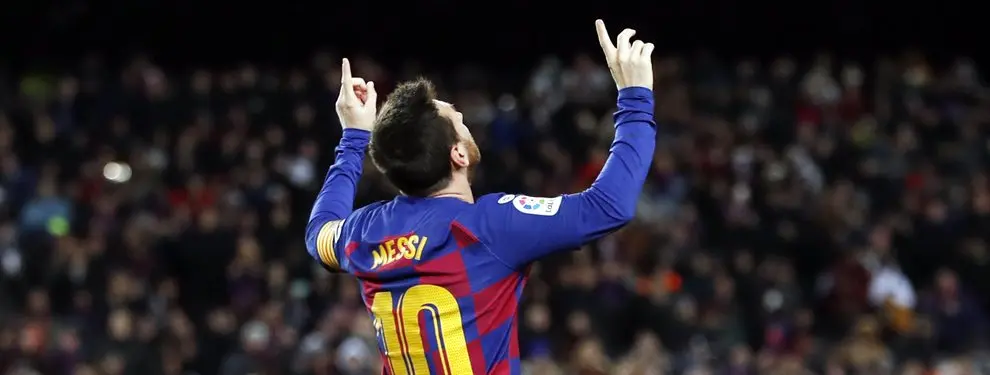 Llama a Messi: la estrella que sueña con volver al Barça en verano