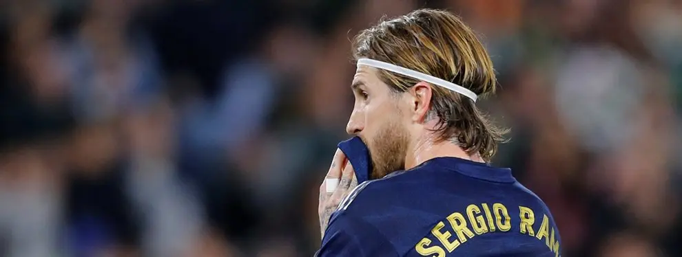 Sergio Ramos lo tapa: el video que escandaliza el Real Madrid