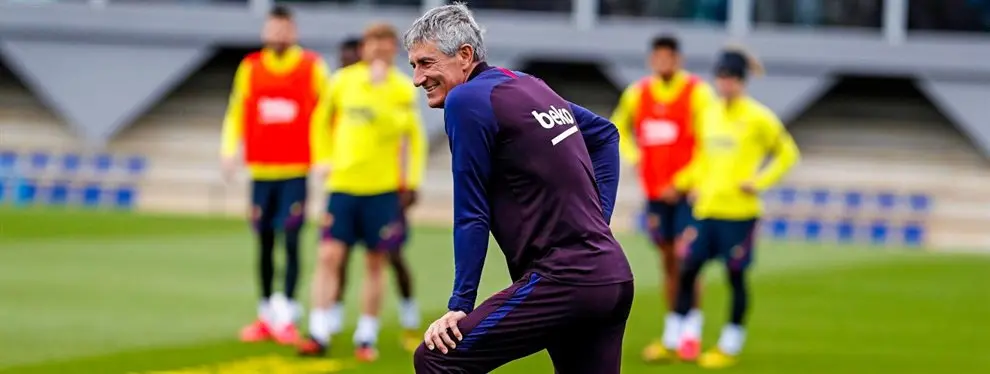 ¡Ojo a lo que pide Quique Setién! Fichaje sorpresa para el Barça