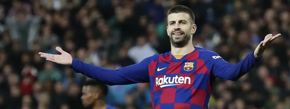 Piqué ya lo sabe: ya hay elegido para el lateral derecho del Barça