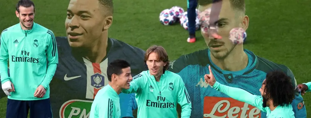 ¡Siete jugadores fuera! ¡Florentino Pérez y Zidane montan una revolución!