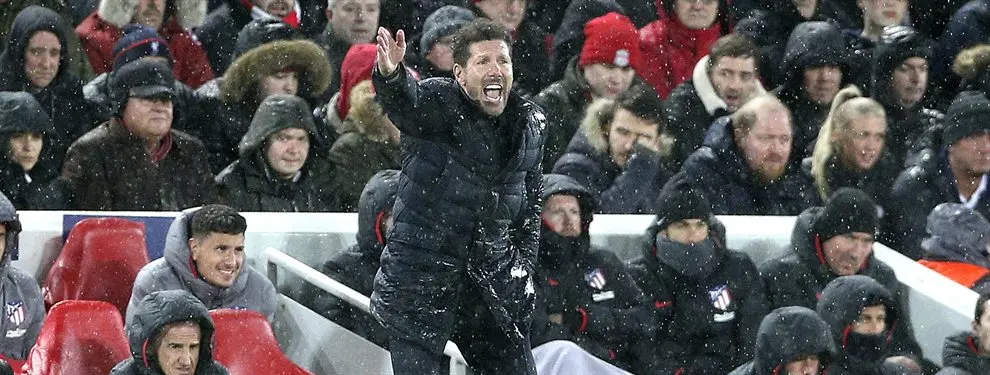 ¡Simeone le convence para que renueve! El crack que se le escapa a Zidane