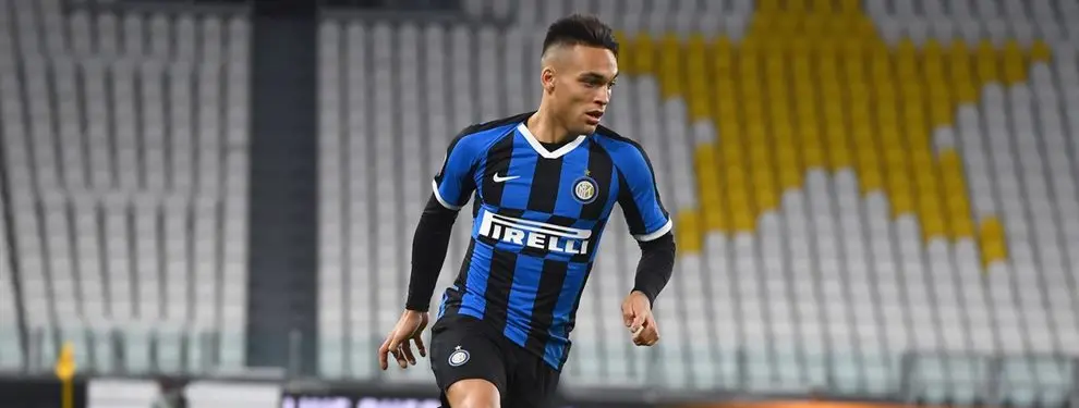 Es la venganza por Lautaro Martínez: el Inter le roba un fichaje al Barça