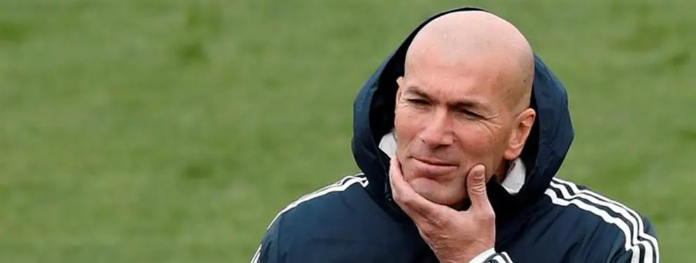 Zidane no lo quiere en el Real Madrid ¡y es del PSG!