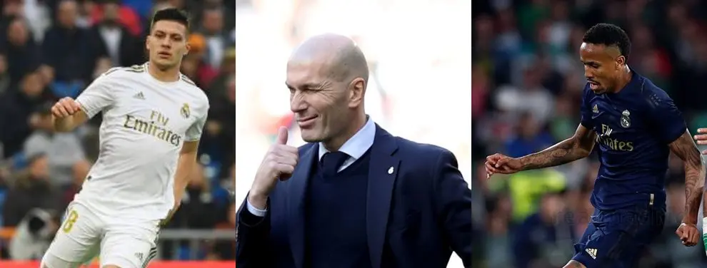 Mou le tiene convencido ¡pero Zidane no quiere que se vaya!
