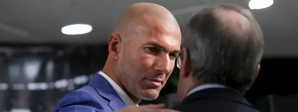 Zidane ya lo sabe. El coronavirus avanzó la decisión de Florentino Pérez