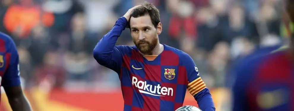 Messi apunta al Atlético. Un futbolista que necesita para el Barça