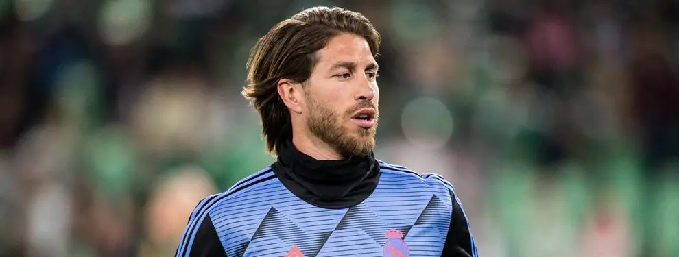 Sergio Ramos pide que se vaya y no es el único en el Real Madrid