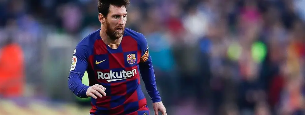 Leo Messi lo veta. El central que no quiere como sustituto de Piqué