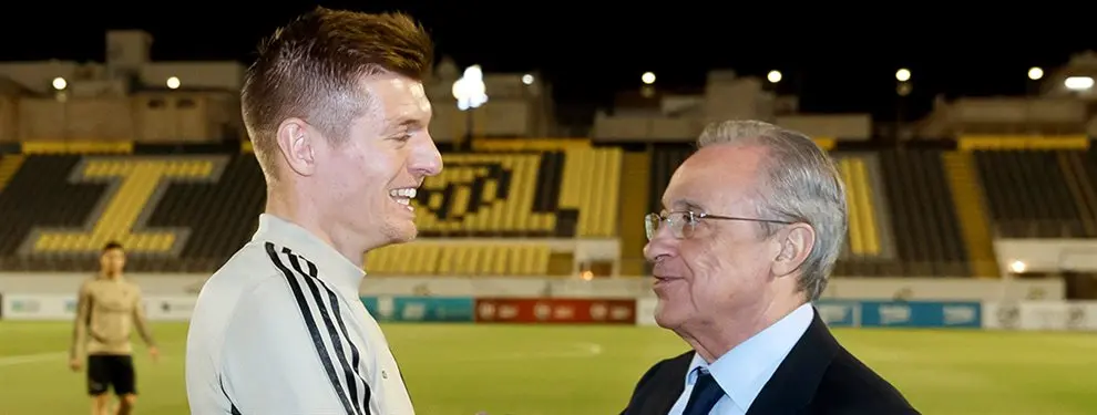 Florentino le pone en el mercado ¡pero nadie le quiere!