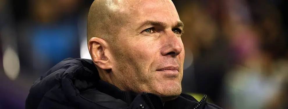 “Zidane dice no”. Ofrecido al Real Madrid por 10 millones y es central