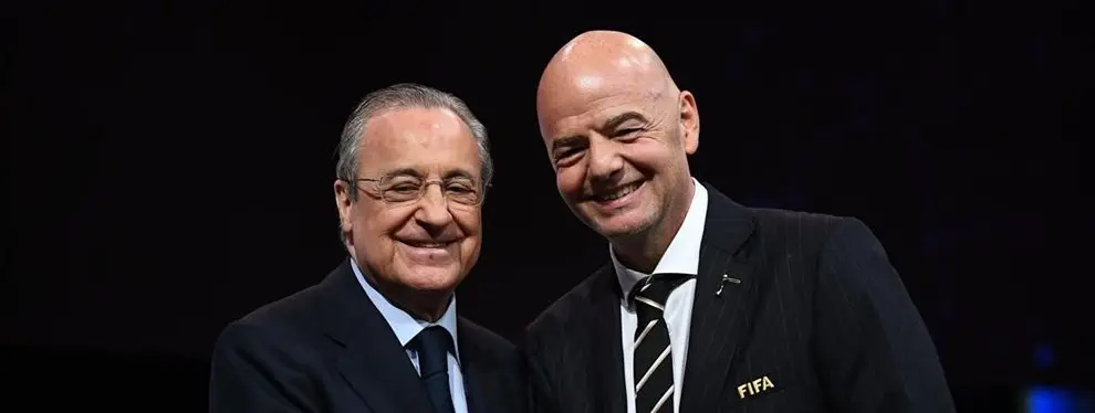 Florentino Pérez llega a un acuerdo con él. Será caro