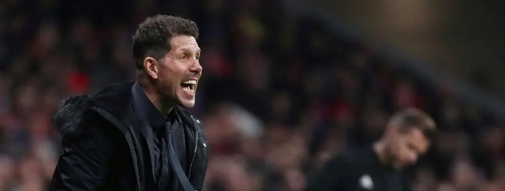 El fichaje que Simeone le quita a Pep Guardiola con un contrato TOP