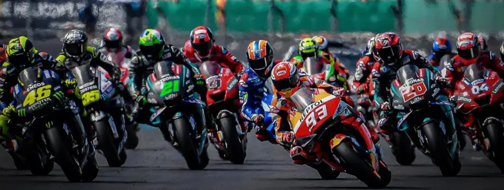 ¡Histórico! El Mundial de Moto GP ¡suspendido hasta 2021!