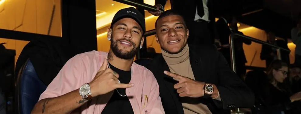 Neymar y Mbappe ¡fuera! El nuevo tridente del PSG vale ¡más de 300 ‘kilos’!