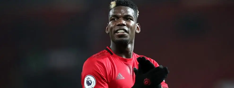 El United ya tiene sustituto para Pogba y ¡vale 150 ‘kilos’!