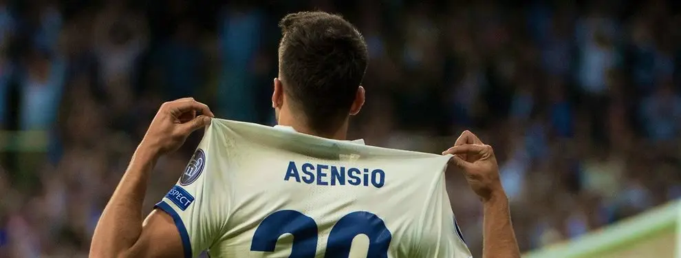 Zidane quiere al ‘nuevo Asensio’ ¡Cuesta más de 40 ‘kilos’!