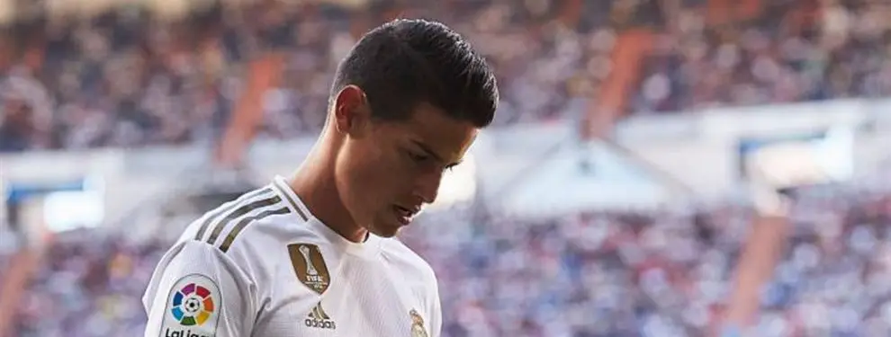 James al borde del colapso. En el Madrid preocupadísimos