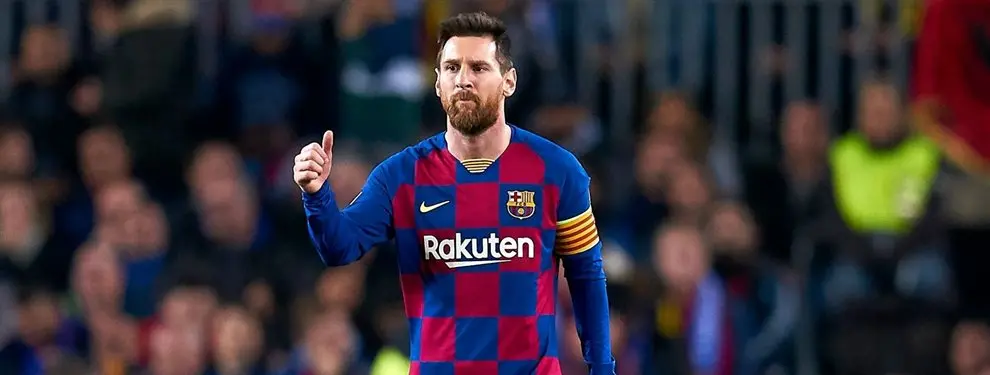 ¡Bombazo! La oferta que le ha llegado a Messi ¡y ha dicho que sí!