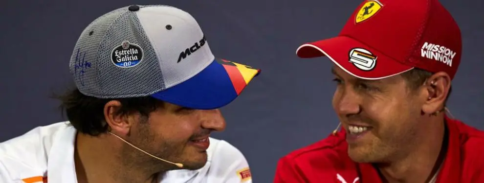 Los pilotos ya miran a 2021 ¡Carlos Sainz a Ferrari!