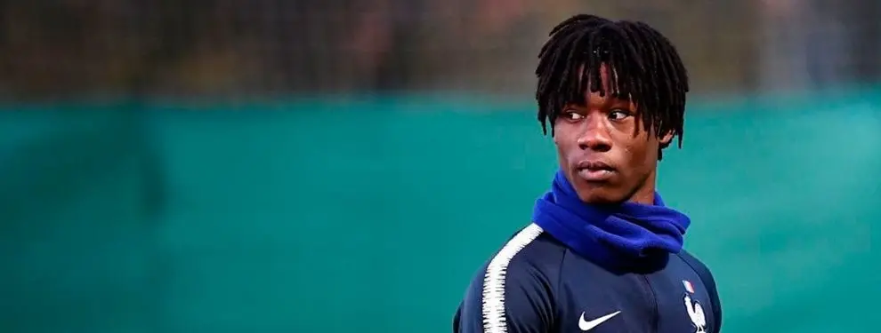 Florentino Pérez pasa de Camavinga y apunta a otro crack francés más barato