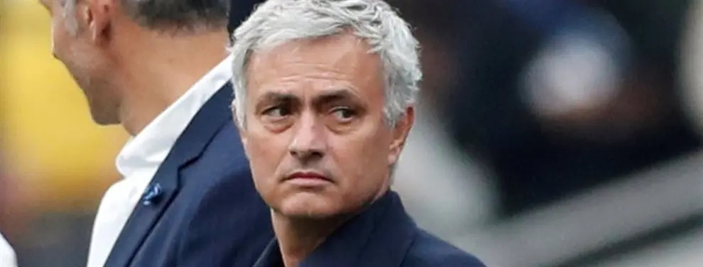 Mourinho lo quiere juntar con Harry Kane y es un goleador letal