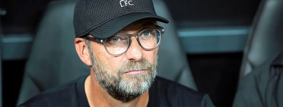 Klopp mira a España y pide tres fichajes para el Liverpool
