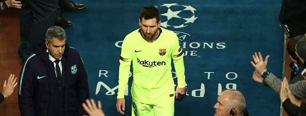 ¡Acuerdo para 2021! Se tapó y ahora explota ¡Messi tiene nuevos colores!