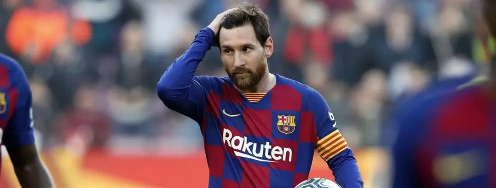 ¡Messi se lo carga! Pide su venta al Barça en verano (y es titular)