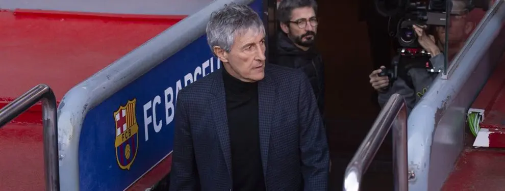 ¡Quique Setién lo quiere de vuelta! El crack que quiere en el Barça