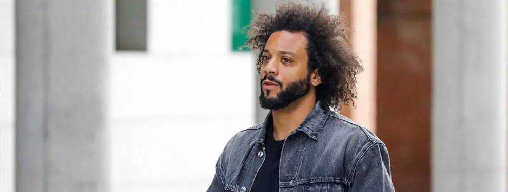 ¡Se ofrece para echar a Marcelo! El jugador que llama al Real Madrid