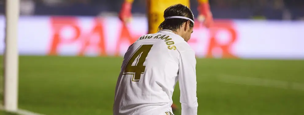 ¡Será el relevo de Sergio Ramos! La estrella por la que negocia el Madrid