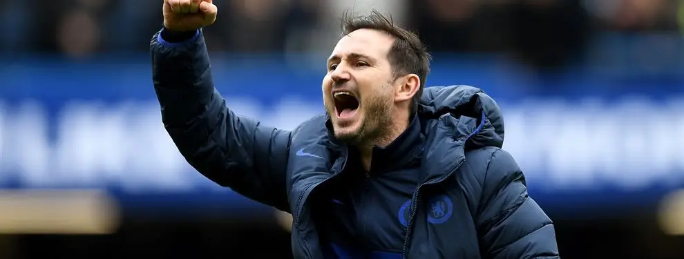 Frank Lampard le convence: el Chelsea se lleva a un objetivo del Barça