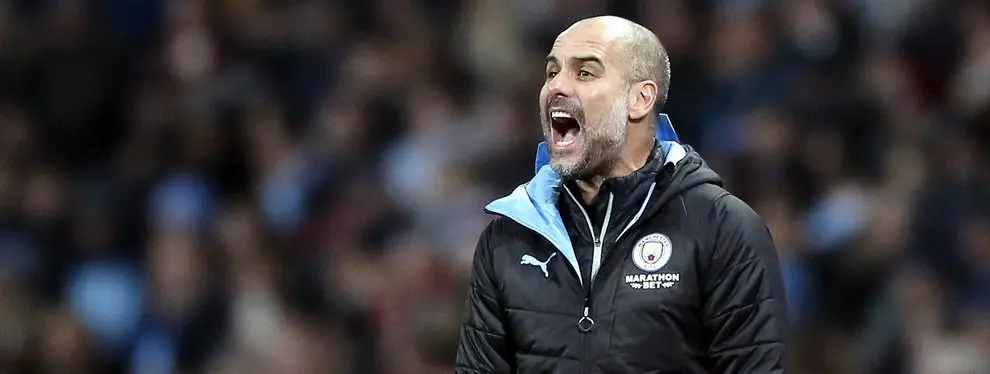 ¡Se lo quitan a Pep Guardiola! El Barça ata a un titular del City