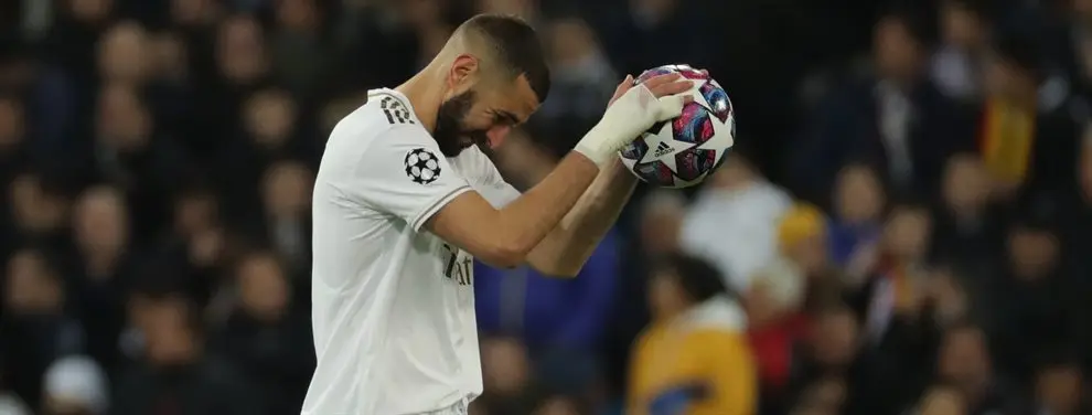 Benzema lo veta: el galáctico que tenía atado el Real Madrid