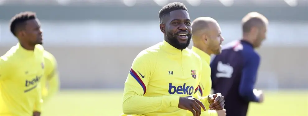 Él por Umtiti: el Barça encuentra al sustituto del francés
