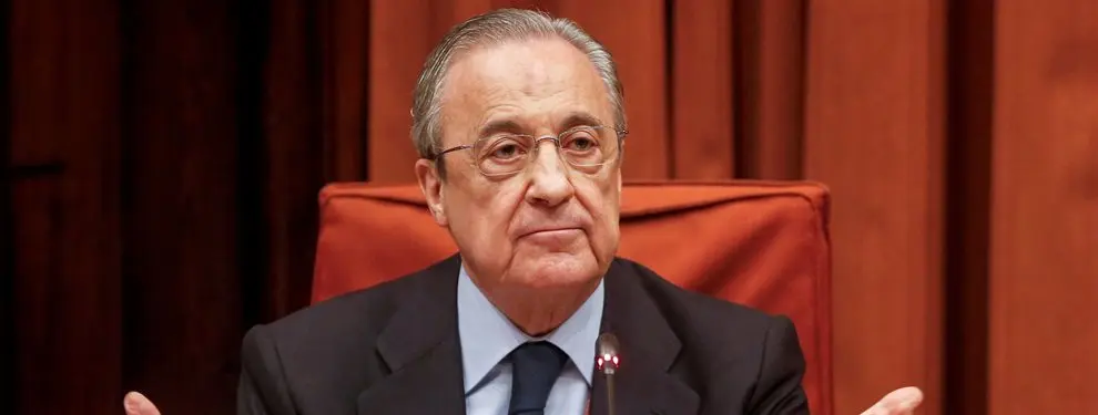 Florentino Pérez lo quiere como sea: el sueño que tiene en España