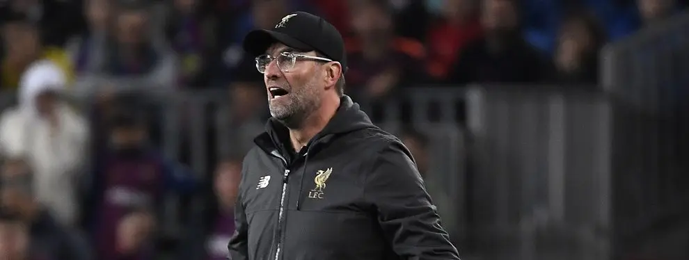 Jürgen Klopp aparece en escena: el Liverpool se adelanta a Barça y Madrid
