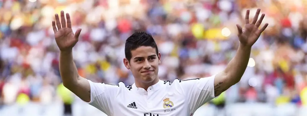 ¡Confidencial! James Rodríguez vuelve a la órbita de Manchester ¡por él!