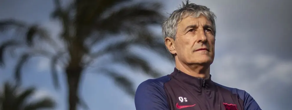 Quique Setién insiste en el fichaje de un jugador del Sevilla para verano